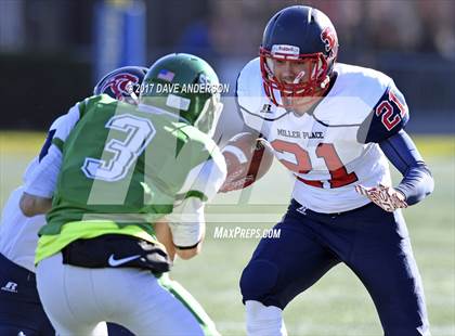 Thumbnail 3 in Seaford vs. Miller Place (Long Island Class IV Final) photogallery.