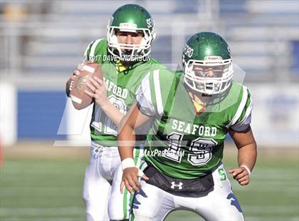 Thumbnail 3 in Seaford vs. Miller Place (Long Island Class IV Final) photogallery.