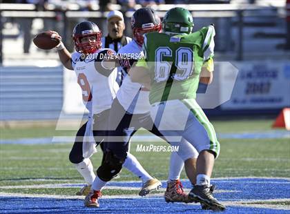 Thumbnail 2 in Seaford vs. Miller Place (Long Island Class IV Final) photogallery.