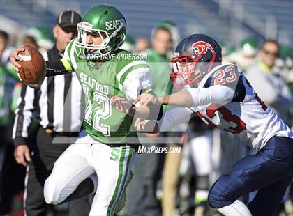 Thumbnail 2 in Seaford vs. Miller Place (Long Island Class IV Final) photogallery.