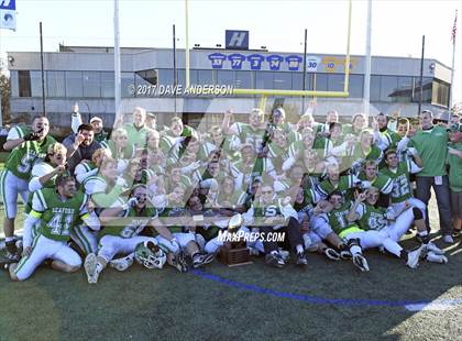 Thumbnail 1 in Seaford vs. Miller Place (Long Island Class IV Final) photogallery.