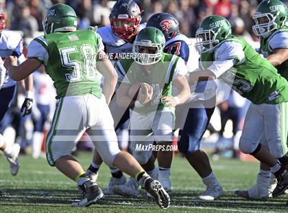 Thumbnail 3 in Seaford vs. Miller Place (Long Island Class IV Final) photogallery.