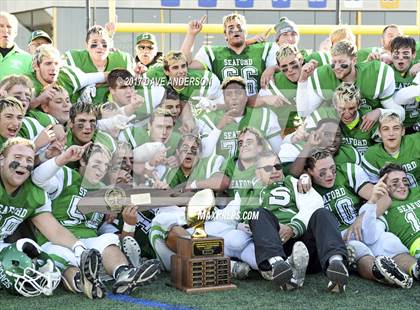 Thumbnail 3 in Seaford vs. Miller Place (Long Island Class IV Final) photogallery.