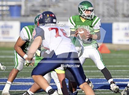 Thumbnail 3 in Seaford vs. Miller Place (Long Island Class IV Final) photogallery.