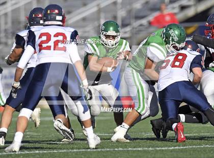 Thumbnail 3 in Seaford vs. Miller Place (Long Island Class IV Final) photogallery.
