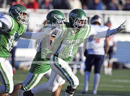 Thumbnail 1 in Seaford vs. Miller Place (Long Island Class IV Final) photogallery.