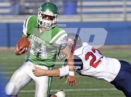 Thumbnail 2 in Seaford vs. Miller Place (Long Island Class IV Final) photogallery.