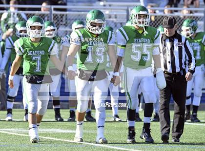 Thumbnail 2 in Seaford vs. Miller Place (Long Island Class IV Final) photogallery.