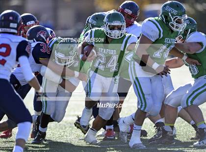 Thumbnail 2 in Seaford vs. Miller Place (Long Island Class IV Final) photogallery.