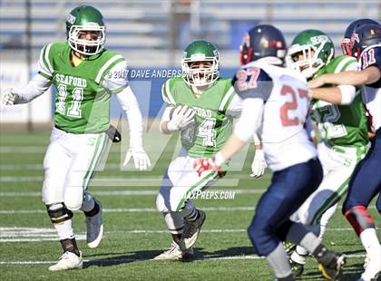 Thumbnail 3 in Seaford vs. Miller Place (Long Island Class IV Final) photogallery.
