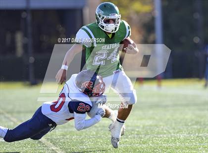 Thumbnail 3 in Seaford vs. Miller Place (Long Island Class IV Final) photogallery.