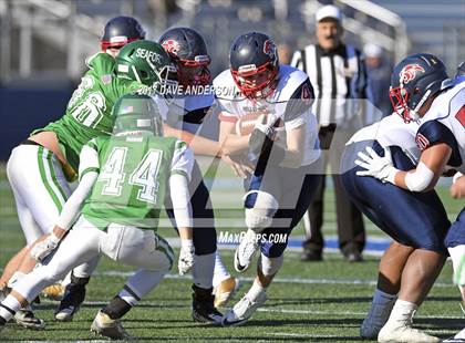 Thumbnail 3 in Seaford vs. Miller Place (Long Island Class IV Final) photogallery.
