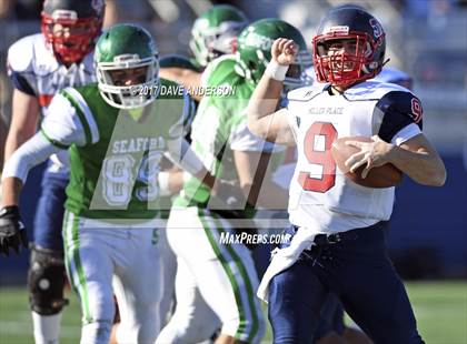 Thumbnail 2 in Seaford vs. Miller Place (Long Island Class IV Final) photogallery.