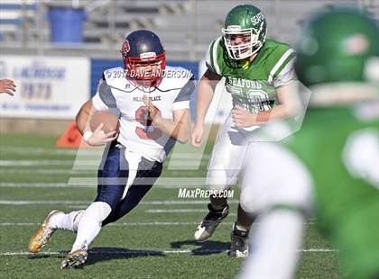 Thumbnail 2 in Seaford vs. Miller Place (Long Island Class IV Final) photogallery.
