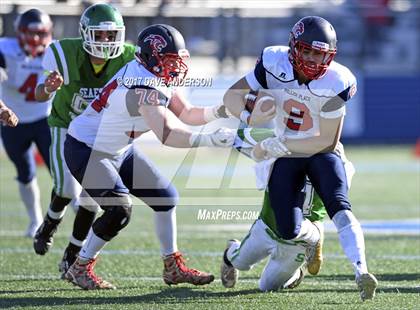 Thumbnail 1 in Seaford vs. Miller Place (Long Island Class IV Final) photogallery.
