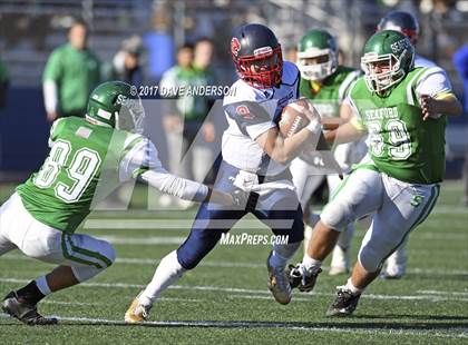 Thumbnail 2 in Seaford vs. Miller Place (Long Island Class IV Final) photogallery.