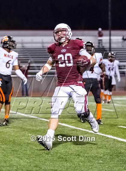 Thumbnail 1 in McClymonds vs Sacred Heart Prep (CIF NorCal Regional 3-A Division Final) photogallery.