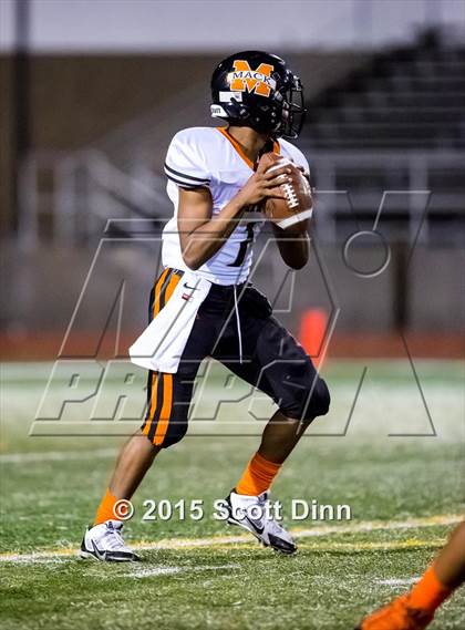 Thumbnail 1 in McClymonds vs Sacred Heart Prep (CIF NorCal Regional 3-A Division Final) photogallery.