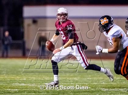 Thumbnail 1 in McClymonds vs Sacred Heart Prep (CIF NorCal Regional 3-A Division Final) photogallery.