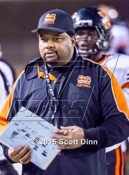 Thumbnail 3 in McClymonds vs Sacred Heart Prep (CIF NorCal Regional 3-A Division Final) photogallery.