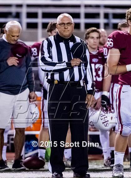 Thumbnail 1 in McClymonds vs Sacred Heart Prep (CIF NorCal Regional 3-A Division Final) photogallery.