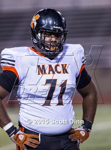 Thumbnail 1 in McClymonds vs Sacred Heart Prep (CIF NorCal Regional 3-A Division Final) photogallery.
