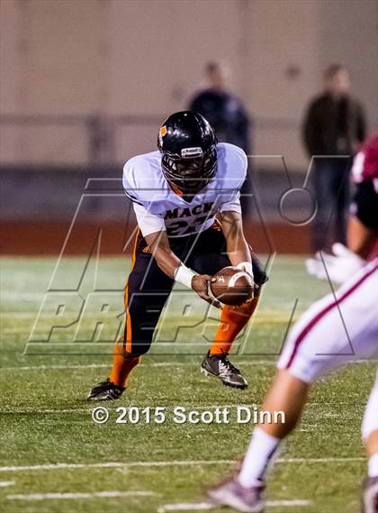 Thumbnail 3 in McClymonds vs Sacred Heart Prep (CIF NorCal Regional 3-A Division Final) photogallery.