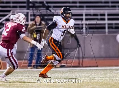 Thumbnail 1 in McClymonds vs Sacred Heart Prep (CIF NorCal Regional 3-A Division Final) photogallery.