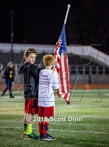 Thumbnail 1 in McClymonds vs Sacred Heart Prep (CIF NorCal Regional 3-A Division Final) photogallery.