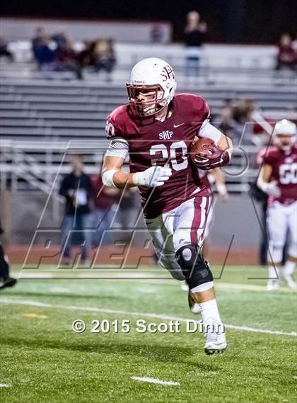 Thumbnail 2 in McClymonds vs Sacred Heart Prep (CIF NorCal Regional 3-A Division Final) photogallery.