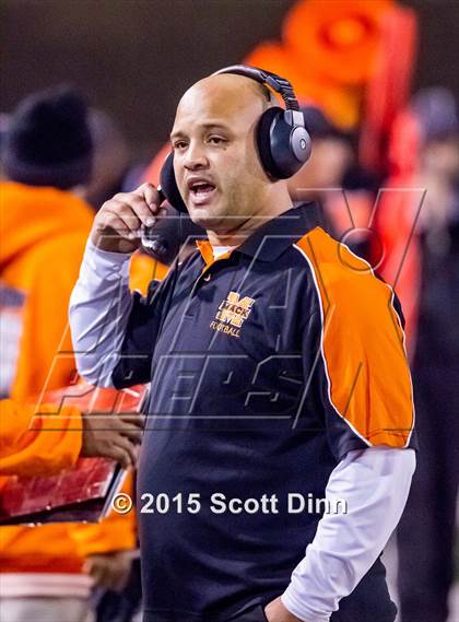 Thumbnail 2 in McClymonds vs Sacred Heart Prep (CIF NorCal Regional 3-A Division Final) photogallery.
