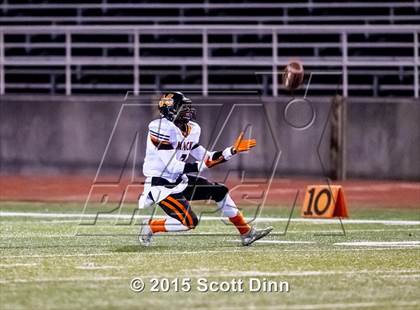 Thumbnail 2 in McClymonds vs Sacred Heart Prep (CIF NorCal Regional 3-A Division Final) photogallery.