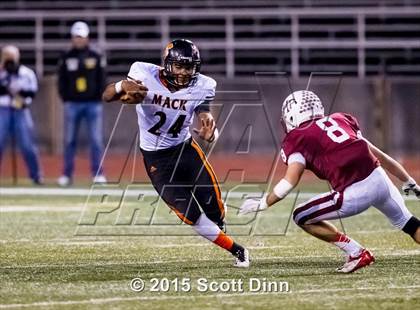 Thumbnail 1 in McClymonds vs Sacred Heart Prep (CIF NorCal Regional 3-A Division Final) photogallery.