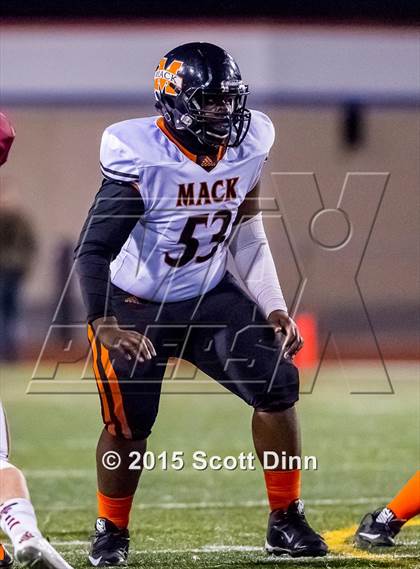 Thumbnail 1 in McClymonds vs Sacred Heart Prep (CIF NorCal Regional 3-A Division Final) photogallery.