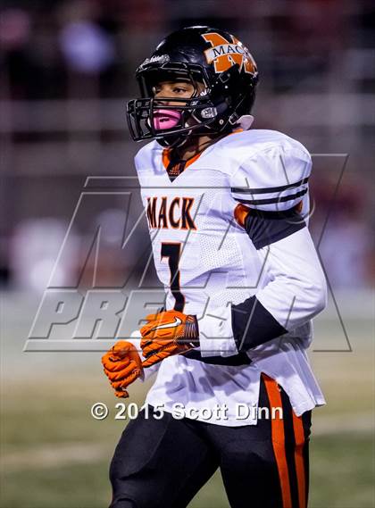 Thumbnail 3 in McClymonds vs Sacred Heart Prep (CIF NorCal Regional 3-A Division Final) photogallery.