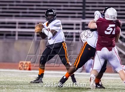 Thumbnail 1 in McClymonds vs Sacred Heart Prep (CIF NorCal Regional 3-A Division Final) photogallery.