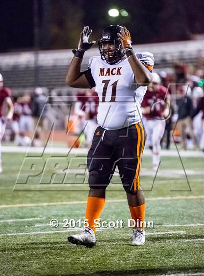 Thumbnail 2 in McClymonds vs Sacred Heart Prep (CIF NorCal Regional 3-A Division Final) photogallery.