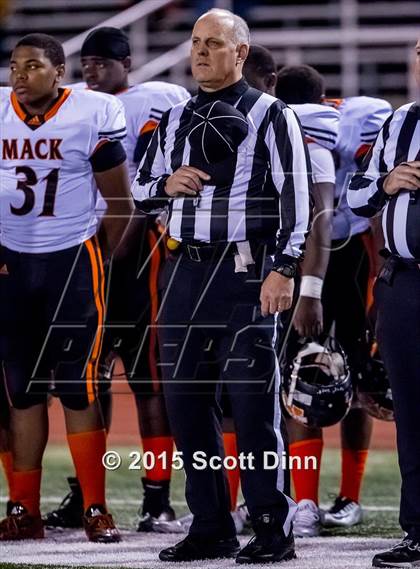 Thumbnail 3 in McClymonds vs Sacred Heart Prep (CIF NorCal Regional 3-A Division Final) photogallery.