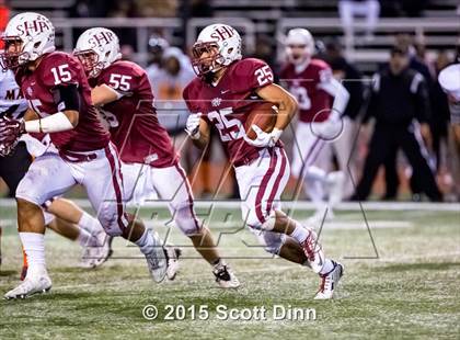 Thumbnail 1 in McClymonds vs Sacred Heart Prep (CIF NorCal Regional 3-A Division Final) photogallery.