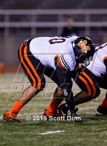 Thumbnail 3 in McClymonds vs Sacred Heart Prep (CIF NorCal Regional 3-A Division Final) photogallery.