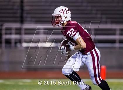Thumbnail 2 in McClymonds vs Sacred Heart Prep (CIF NorCal Regional 3-A Division Final) photogallery.