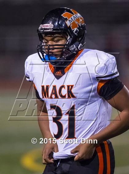 Thumbnail 2 in McClymonds vs Sacred Heart Prep (CIF NorCal Regional 3-A Division Final) photogallery.