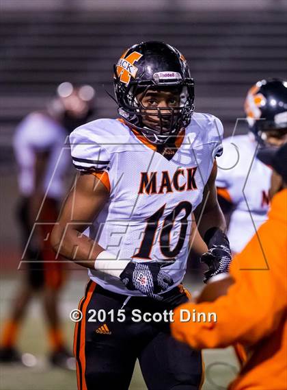 Thumbnail 1 in McClymonds vs Sacred Heart Prep (CIF NorCal Regional 3-A Division Final) photogallery.