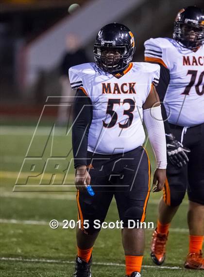 Thumbnail 1 in McClymonds vs Sacred Heart Prep (CIF NorCal Regional 3-A Division Final) photogallery.