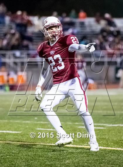 Thumbnail 1 in McClymonds vs Sacred Heart Prep (CIF NorCal Regional 3-A Division Final) photogallery.