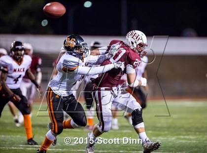 Thumbnail 2 in McClymonds vs Sacred Heart Prep (CIF NorCal Regional 3-A Division Final) photogallery.