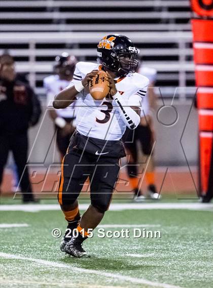 Thumbnail 1 in McClymonds vs Sacred Heart Prep (CIF NorCal Regional 3-A Division Final) photogallery.