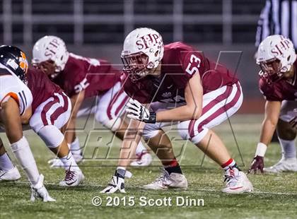 Thumbnail 3 in McClymonds vs Sacred Heart Prep (CIF NorCal Regional 3-A Division Final) photogallery.