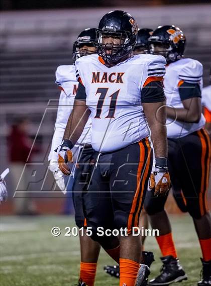 Thumbnail 3 in McClymonds vs Sacred Heart Prep (CIF NorCal Regional 3-A Division Final) photogallery.