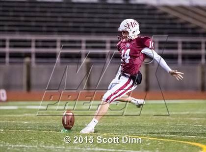 Thumbnail 2 in McClymonds vs Sacred Heart Prep (CIF NorCal Regional 3-A Division Final) photogallery.